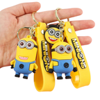 Porte-clés Enfant Personnages Rigolos Jaunes