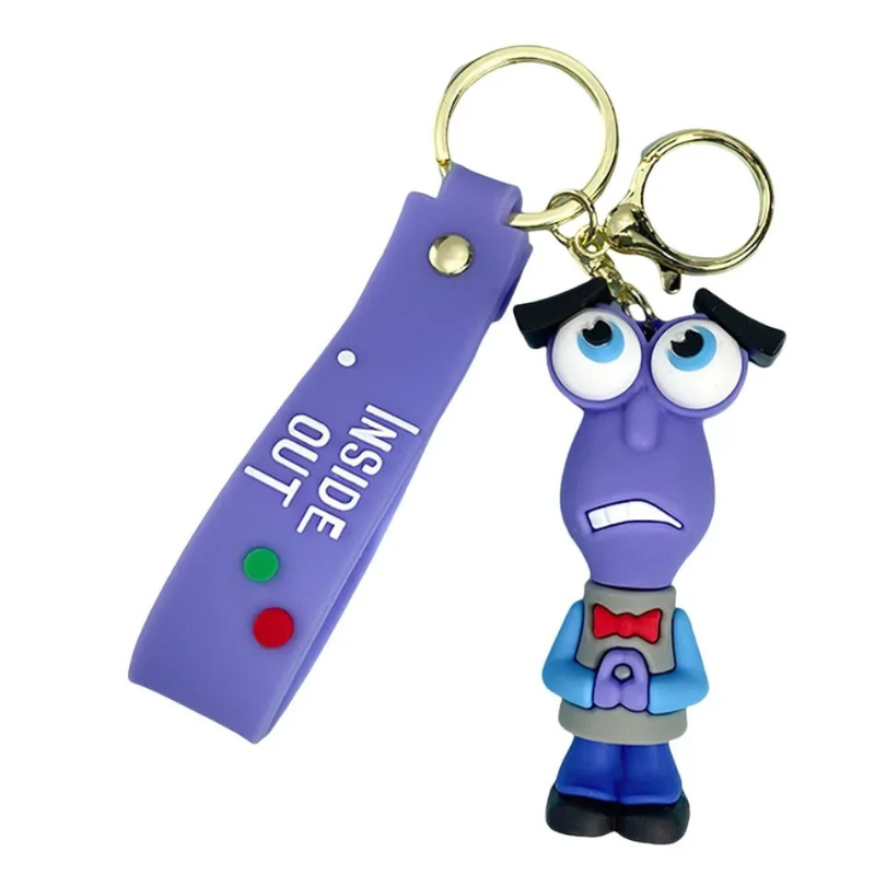 Porte-clés Personnages du Film Vice-Versa