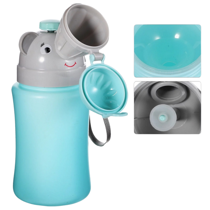 Pot de Voyage Portable pour Enfants – Bambino