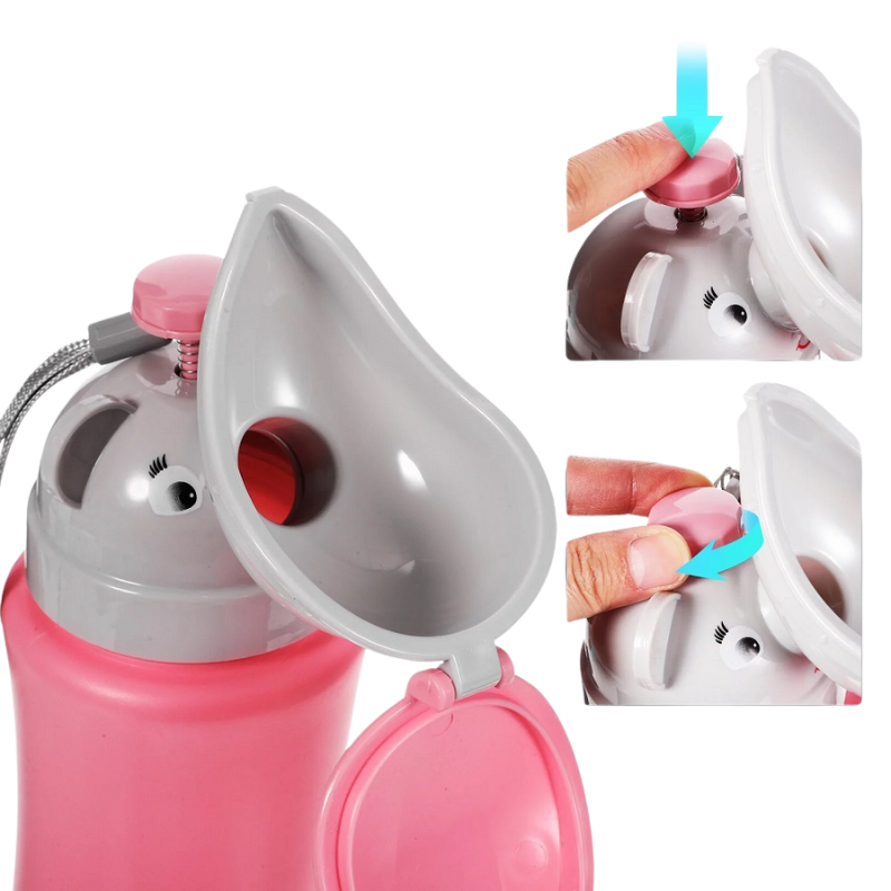 Pot de Voyage Portable pour Enfants – Bambino