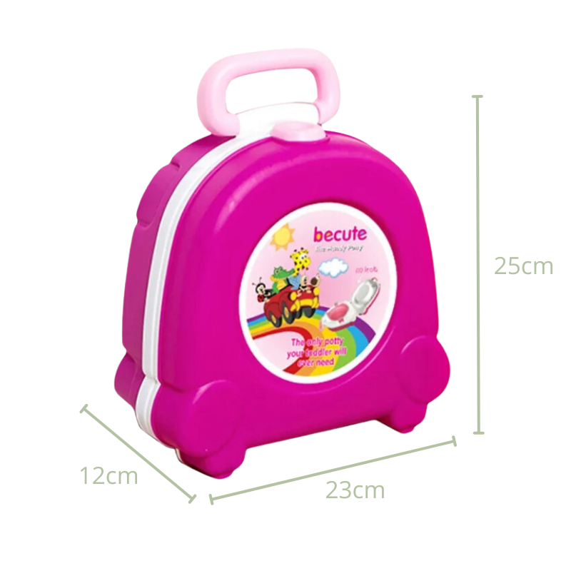 Pot Compact Portable pour Enfants – Bambino