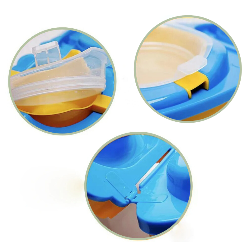 Pot Compact Portable pour Enfants – Bambino