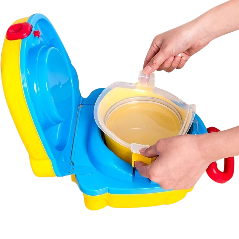 Pot Compact Portable pour Enfants – Bambino