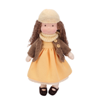 Poupée Waldorf en Tissu avec Vêtements et Accessoires