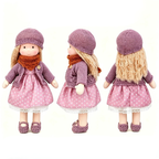 Poupée Waldorf en Tissu avec Vêtements et Accessoires