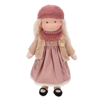 Poupée Waldorf en Tissu avec Vêtements et Accessoires