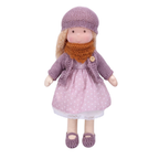 Poupée Waldorf en Tissu avec Vêtements et Accessoires