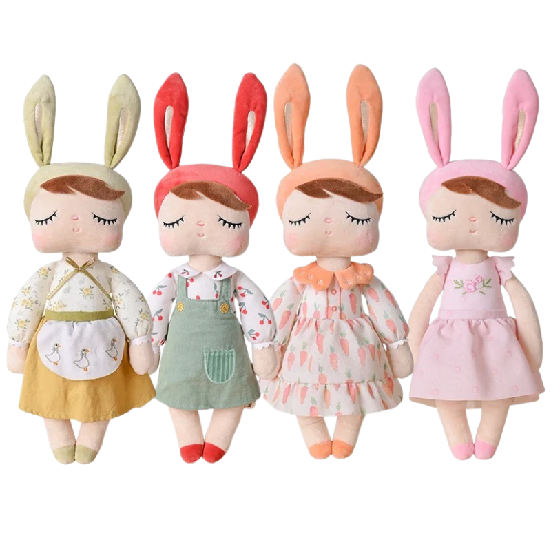 Poupée en Peluche Angela Lapin