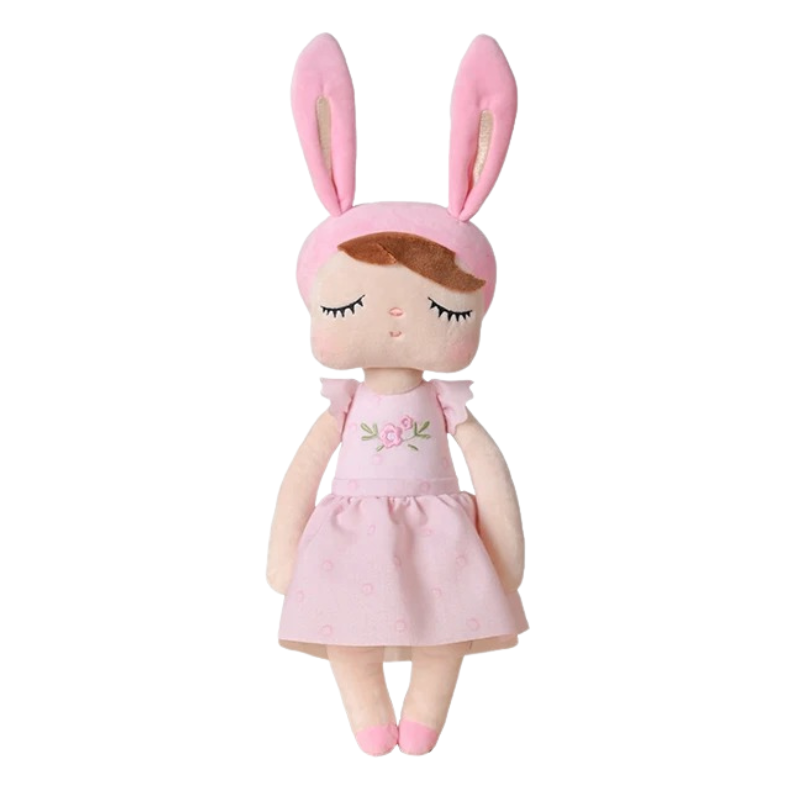 Poupée en Peluche Angela Lapin