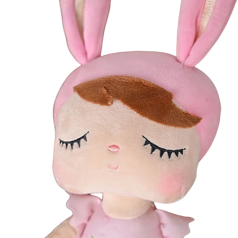 Poupée en Peluche Angela Lapin