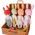 Poupée en Peluche Angela Lapin