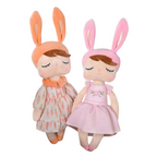 Poupée en Peluche Angela Lapin