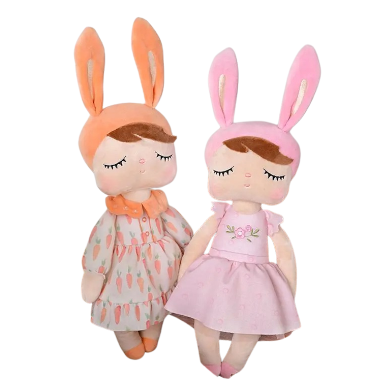 Poupée en Peluche Angela Lapin