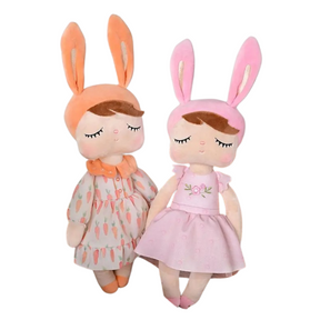 Poupée en Peluche Angela Lapin