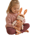 Poupée en Peluche Angela Lapin
