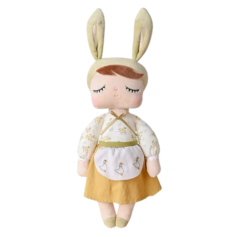 Poupée en Peluche Angela Lapin
