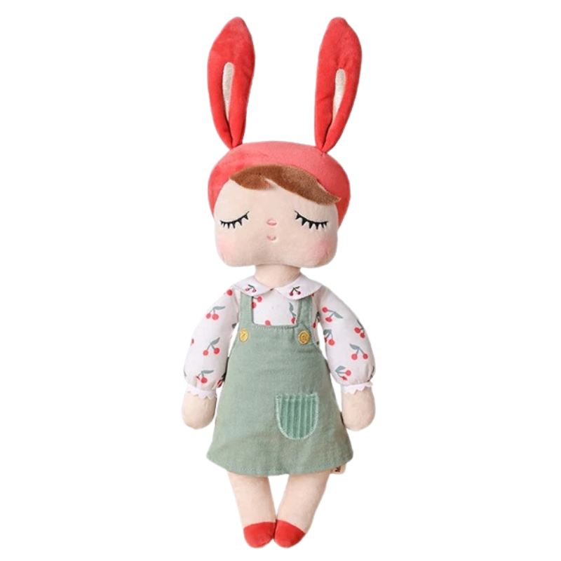 Poupée en Peluche Angela Lapin