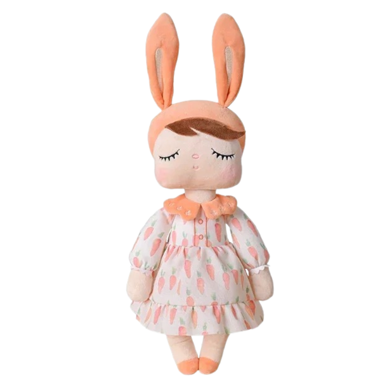 Poupée en Peluche Angela Lapin