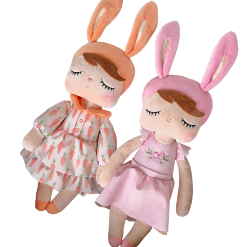 Poupée en Peluche Angela Lapin