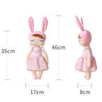 Poupée en Peluche Angela Lapin