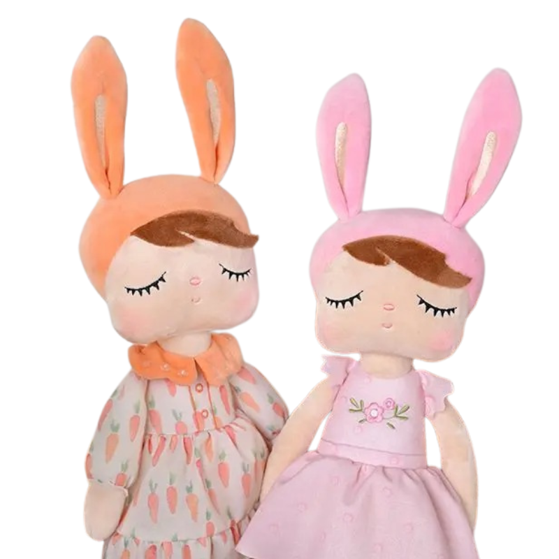 Poupée en Peluche Angela Lapin