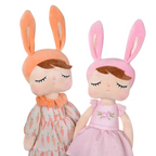 Poupée en Peluche Angela Lapin