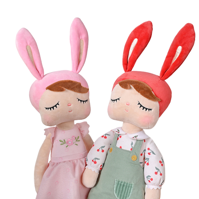 Poupée en Peluche Angela Lapin