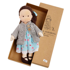 Poupée en Tissu Artisanale – Jouet pour Enfant
