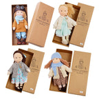 Poupée en Tissu Artisanale – Jouet pour Enfant