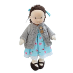 Poupée en Tissu Artisanale – Jouet pour Enfant