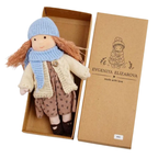 Poupée en Tissu Artisanale – Jouet pour Enfant