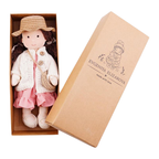 Poupée en Tissu Artisanale – Jouet pour Enfant