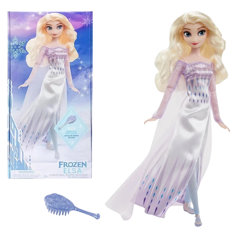 Poupées de Princesses de Conte de Fées – Collection Élégante