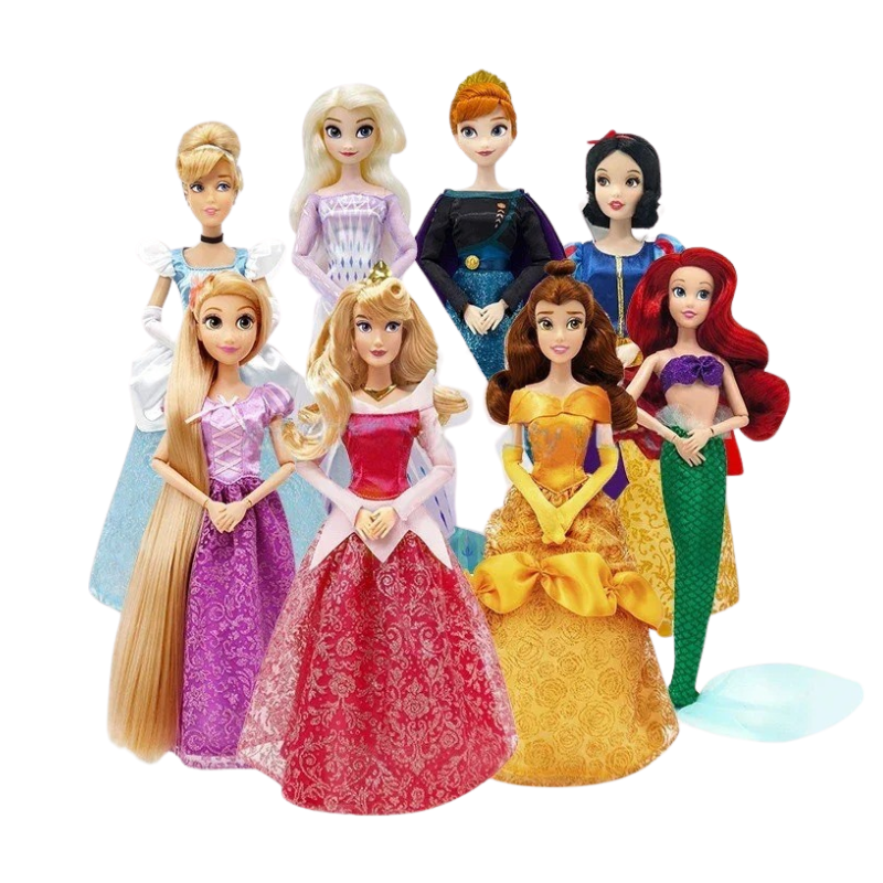 Poupées de Princesses de Conte de Fées – Collection Élégante
