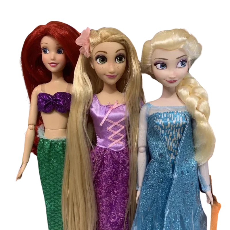 Poupées de Princesses de Conte de Fées – Collection Élégante