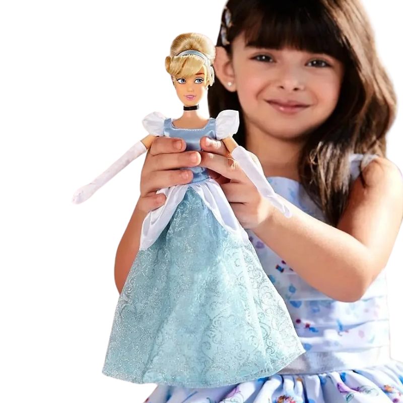 Poupées de Princesses de Conte de Fées – Collection Élégante