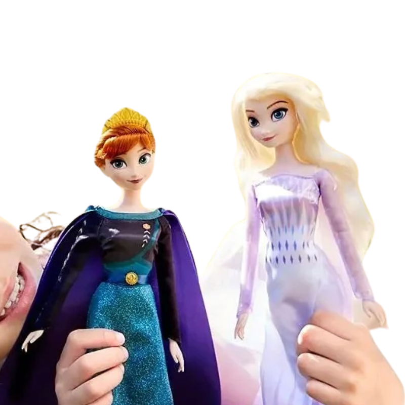 Poupées de Princesses de Conte de Fées – Collection Élégante
