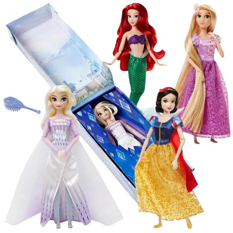 Poupées de Princesses de Conte de Fées – Collection Élégante