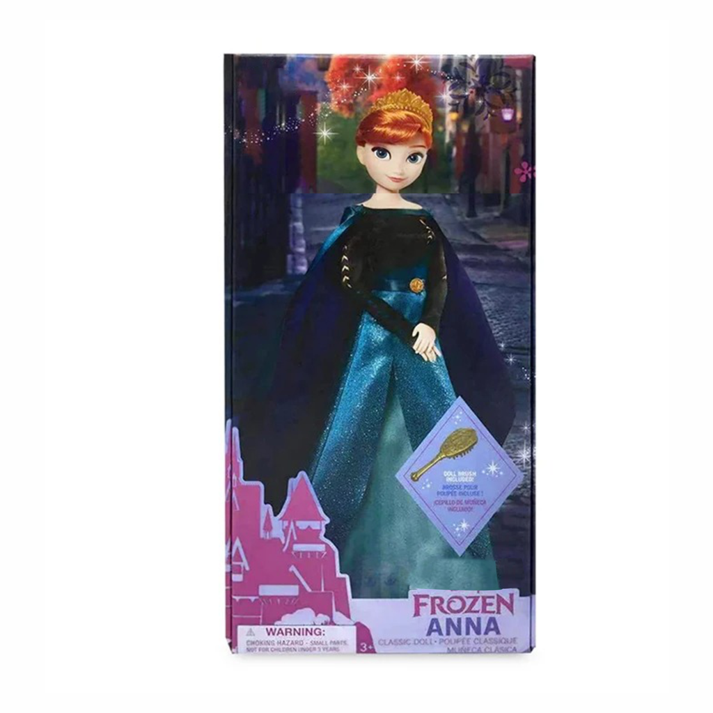 Poupées de Princesses de Conte de Fées – Collection Élégante