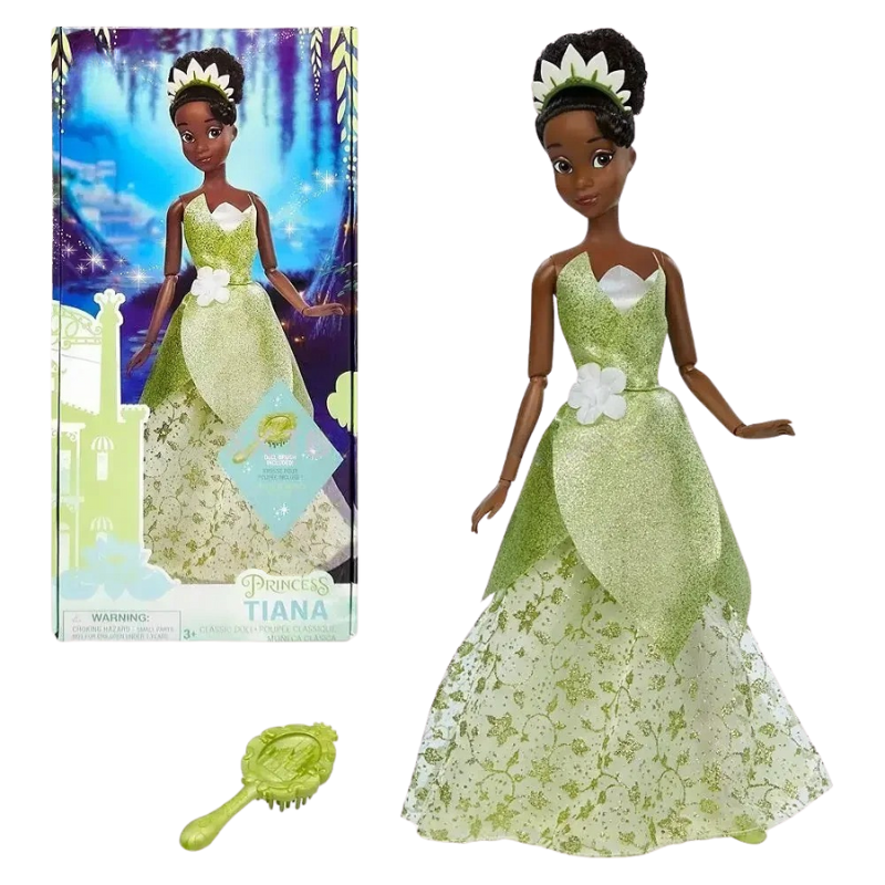 Poupées de Princesses de Conte de Fées – Collection Élégante