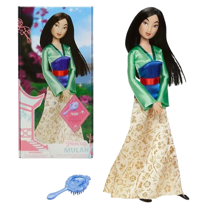 Poupées de Princesses de Conte de Fées – Collection Élégante