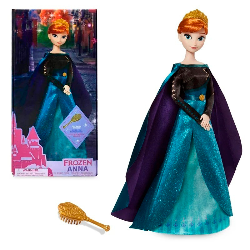 Poupées de Princesses de Conte de Fées – Collection Élégante