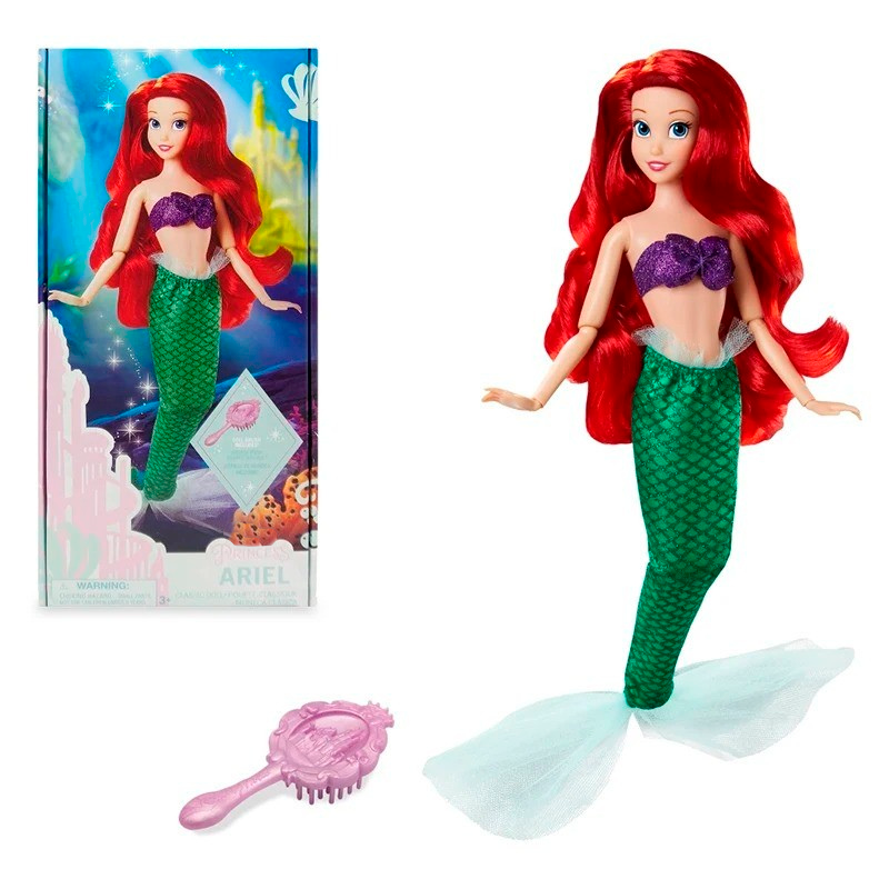 Poupées de Princesses de Conte de Fées – Collection Élégante