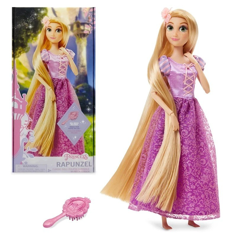 Poupées de Princesses de Conte de Fées – Collection Élégante