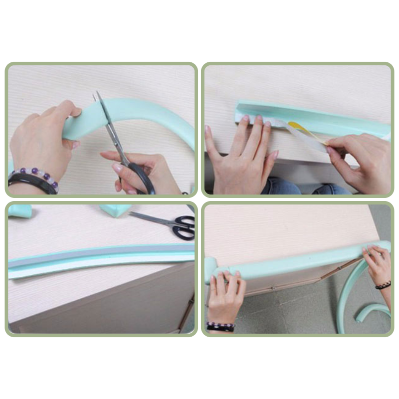 Protège-Meubles en Mousse pour Bébés - 2 Mètres