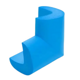 Modèle 02 - 4 pcs Bleu