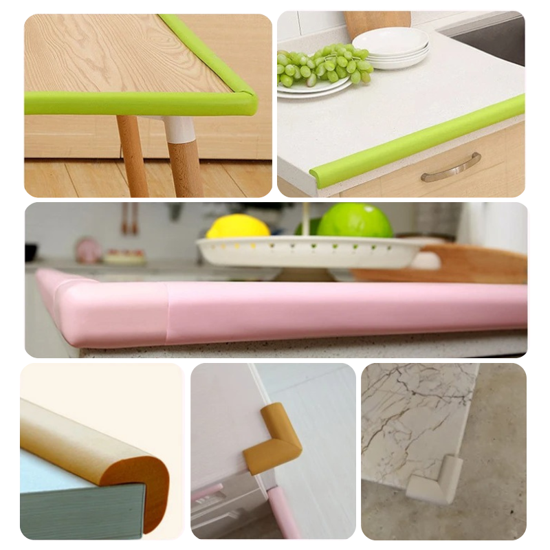 Protège-Meubles en Mousse pour Bébés - 2 Mètres