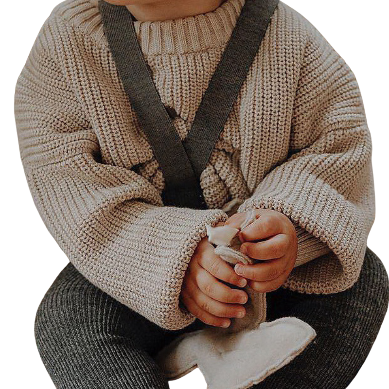 Pull Unisexe pour Bébés et Enfants