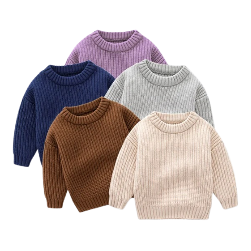 Pull Unisexe pour Bébés et Enfants