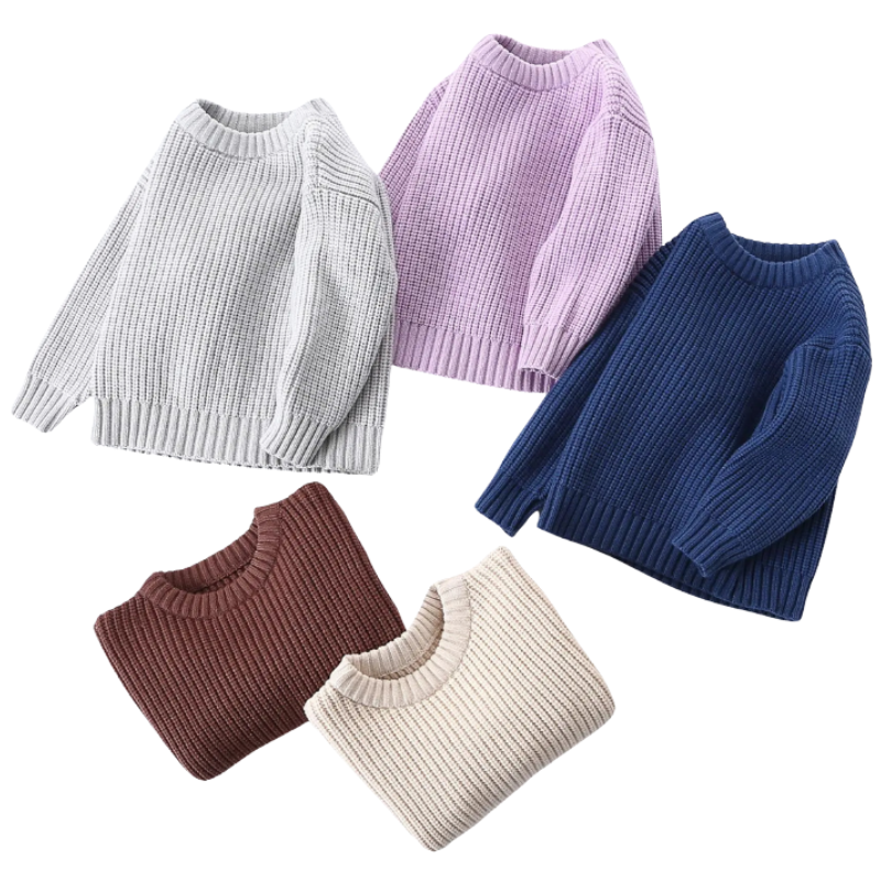 Pull Unisexe pour Bébés et Enfants
